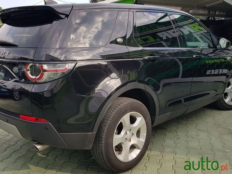 2018' Land Rover Discovery Sport photo #1