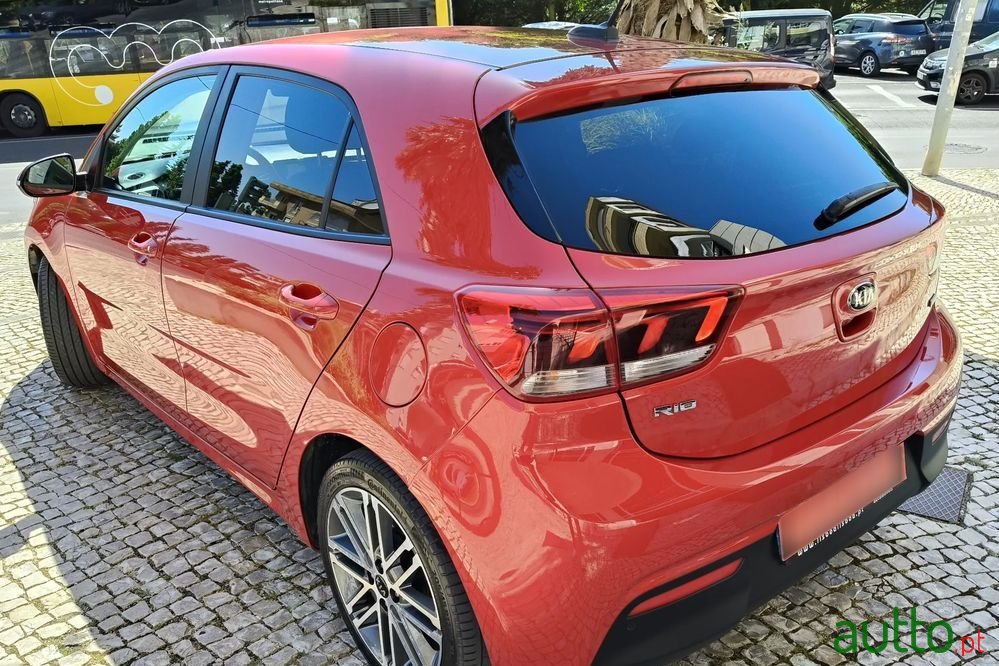 2018' Kia Rio 1.0 T-Gdi Tx photo #4