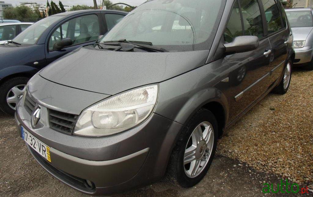 2003' Renault Scenic 1.5 dCi C. Expression photo #1