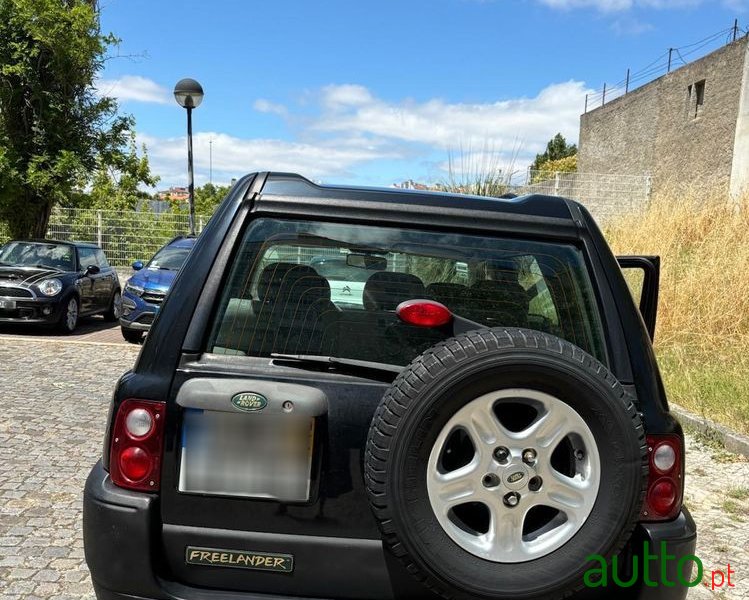 1999' Land Rover Freelander 2.0 Di photo #3