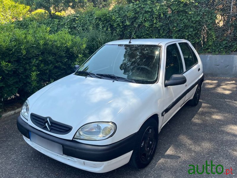 2000' Citroen Saxo 1.5 D Vsx photo #4