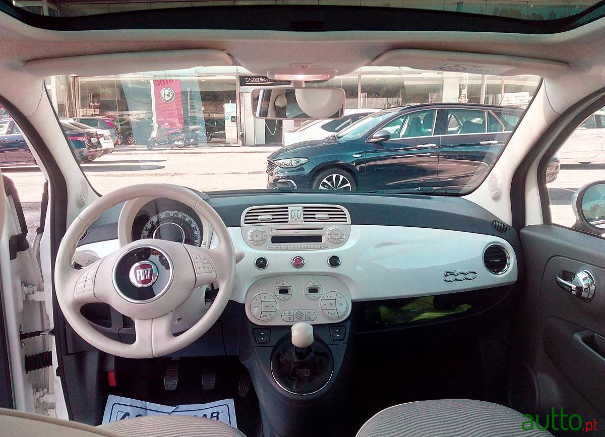 2015' Fiat 500 1.3M-Jet 95cv Lounge photo #3