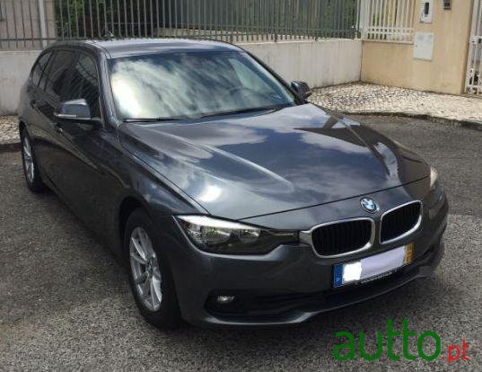 2016' BMW 316 photo #2