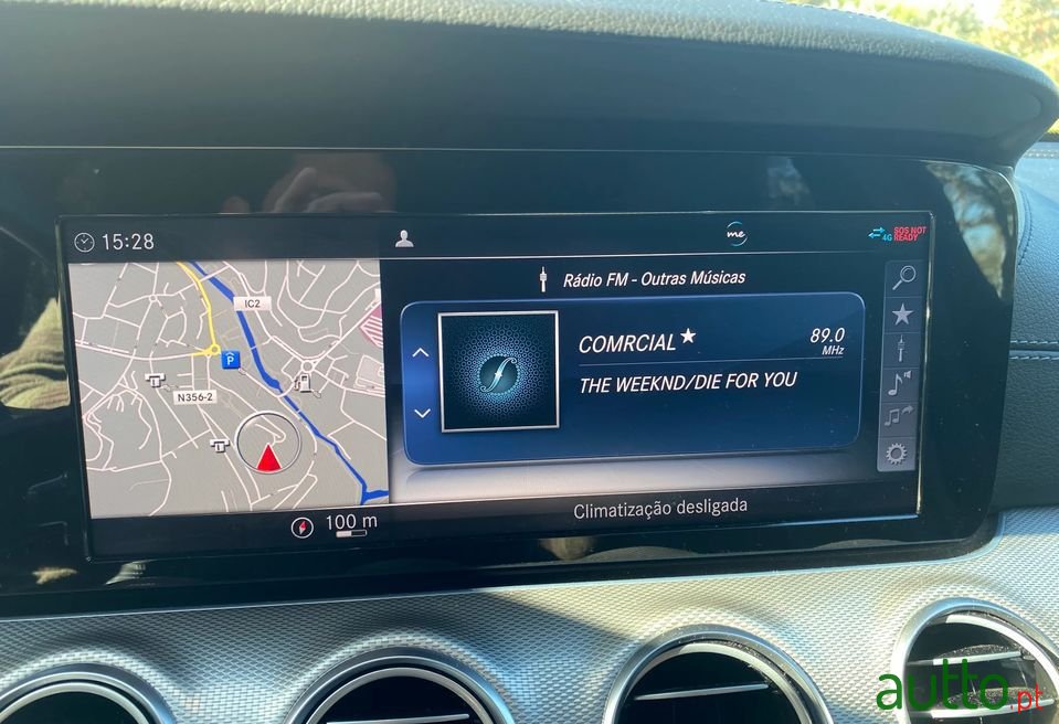 2018' Mercedes-Benz E-220 photo #3