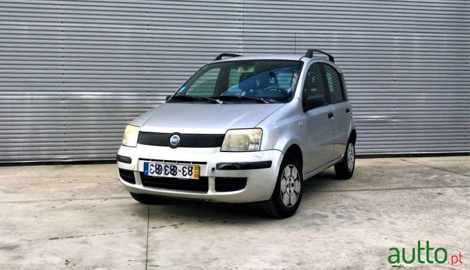 2007' Fiat Panda photo #4