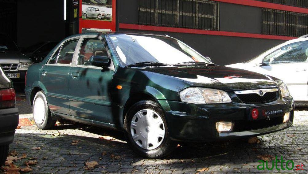 1999' Mazda 323 1.3 photo #1