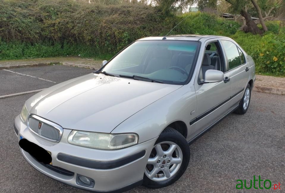 1998' Rover 400 photo #3