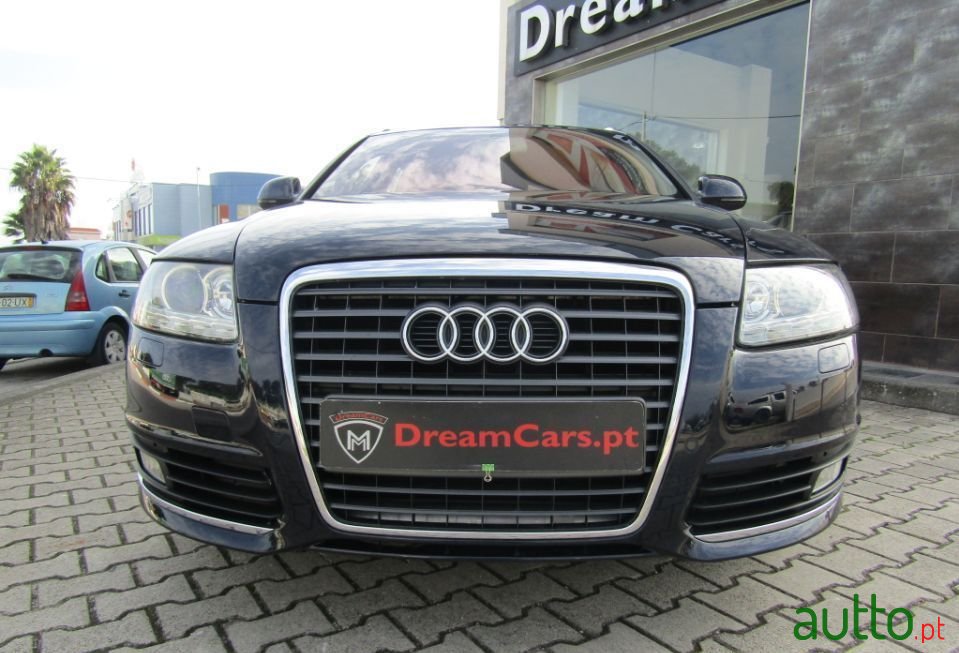 2010' Audi A6 Avant photo #2