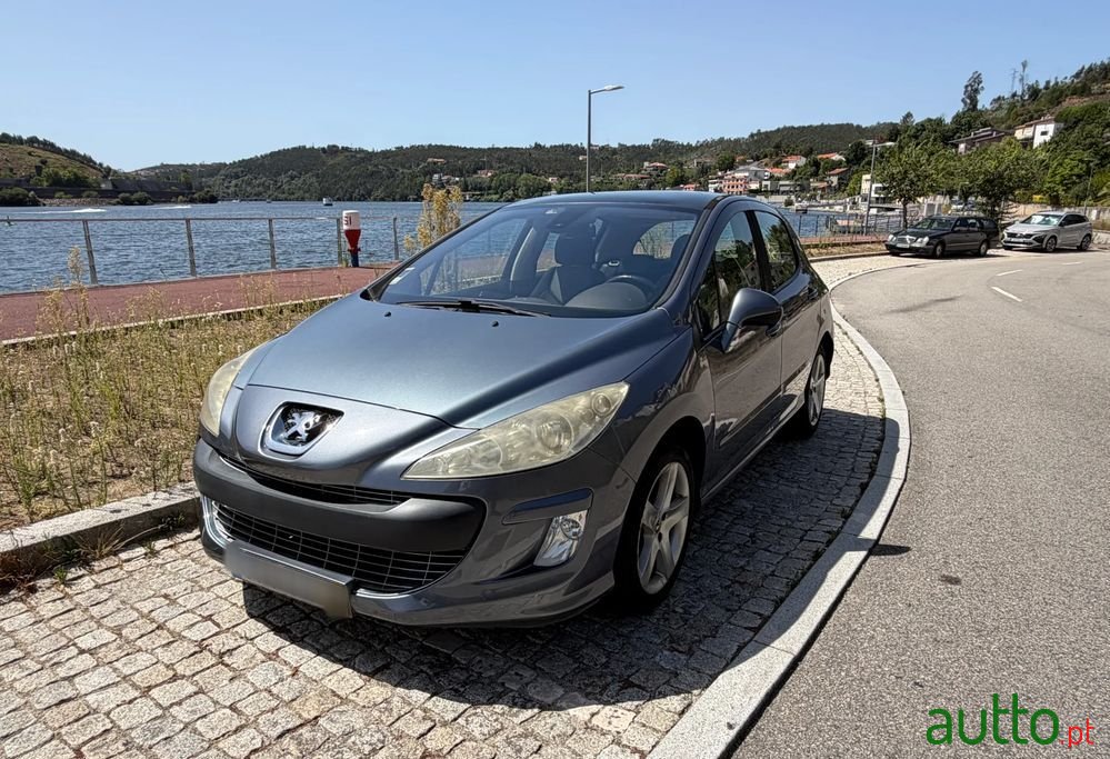 2008' Peugeot 308 1.6 Hdi Sport Cvm6 photo #4