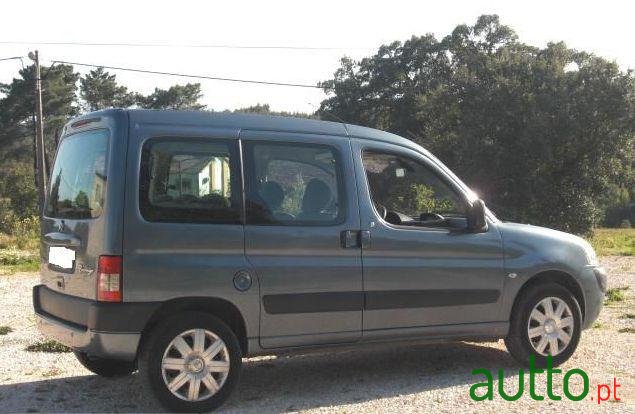 2008' Citroen Berlingo Xtr 1.6 Hdi 90 Cv photo #1