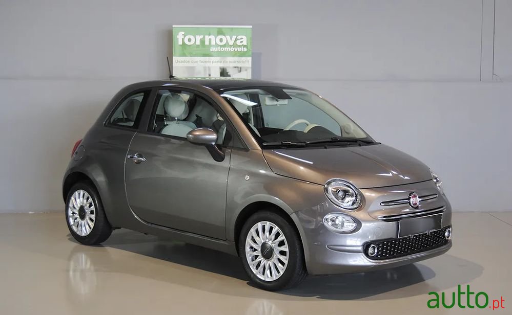 2020' Fiat 500 photo #3