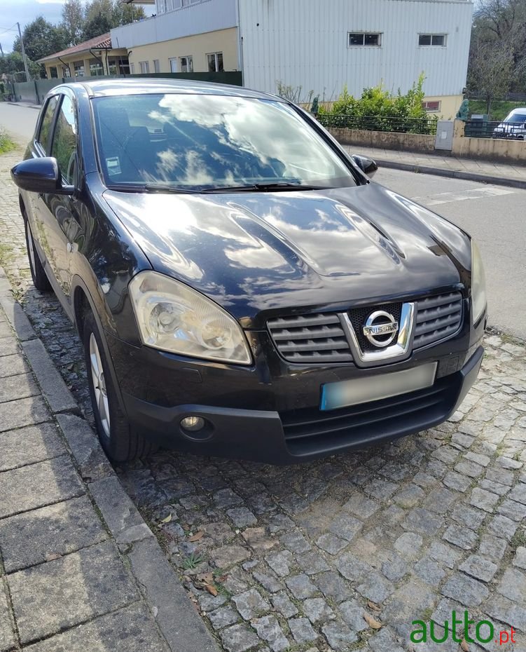 2008' Nissan Qashqai 1.5 Dci Acenta Te+La photo #2