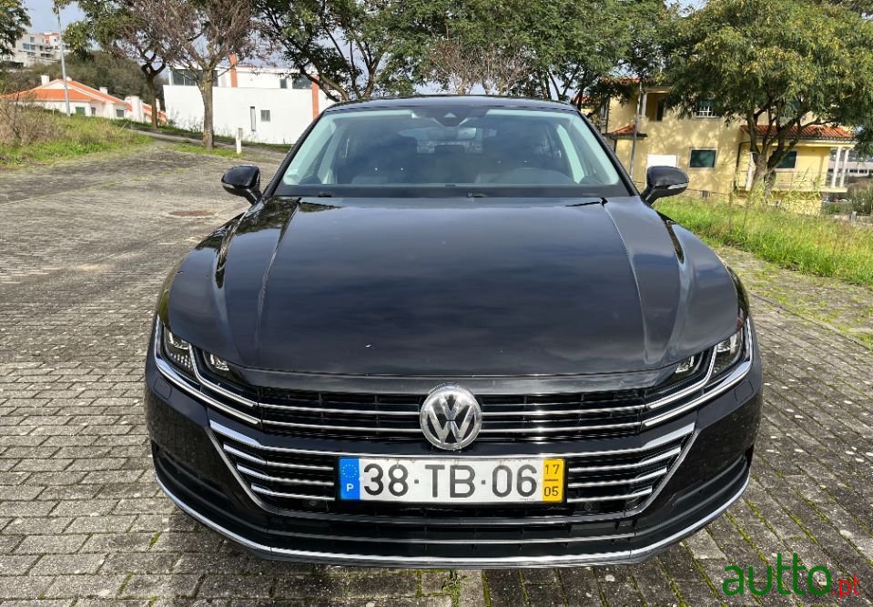 2017' Volkswagen Arteon photo #3