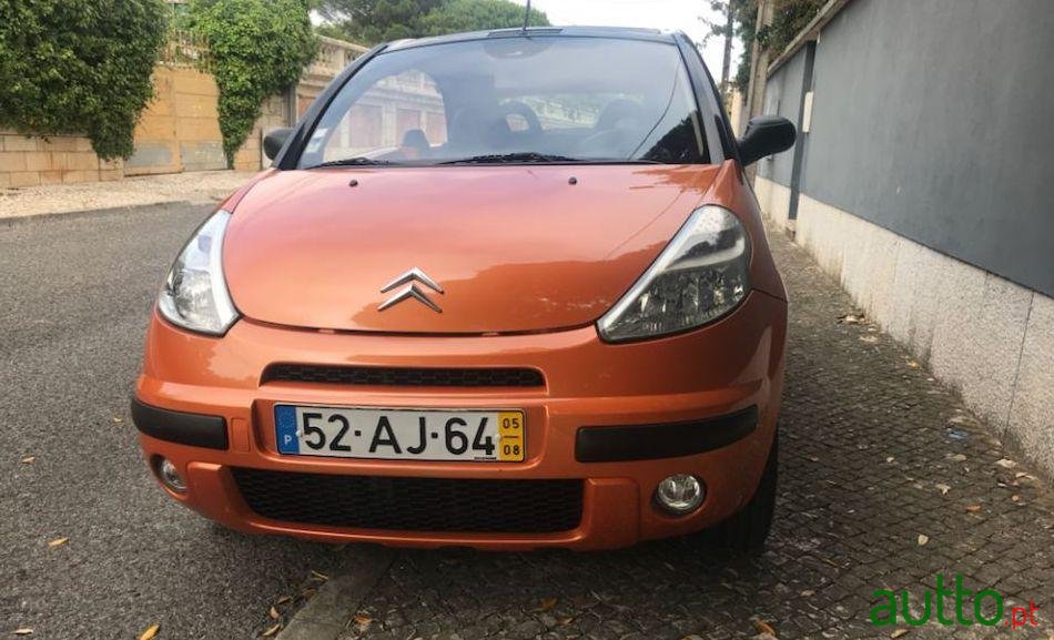 2005' Citroen C3 Pluriel photo #3