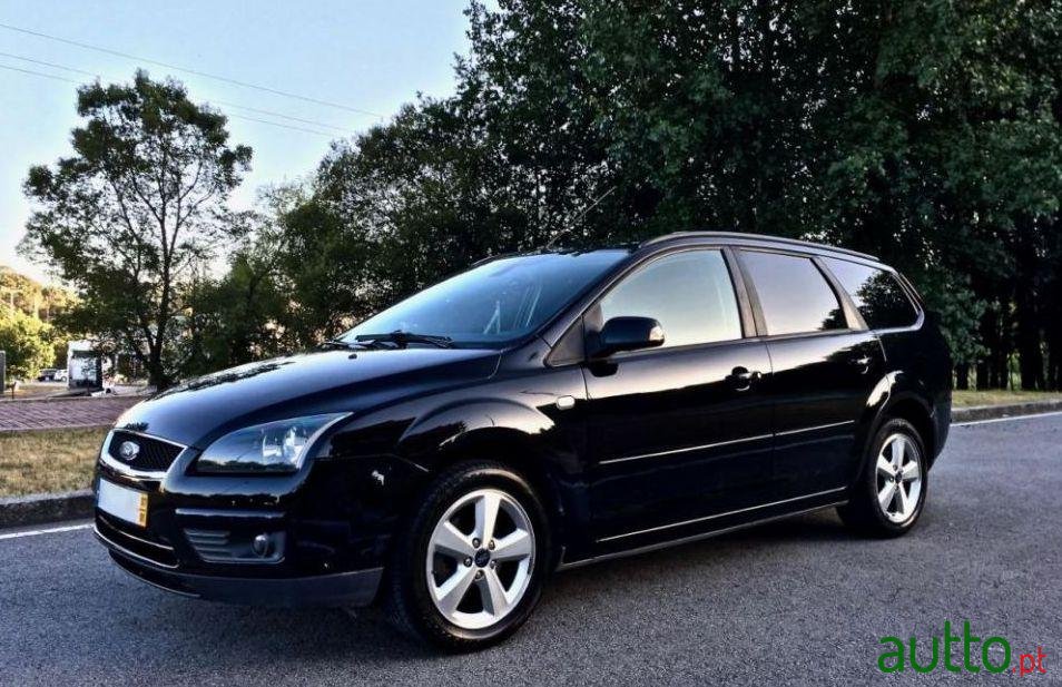 2007' Ford Focus Sw 110Cv photo #2