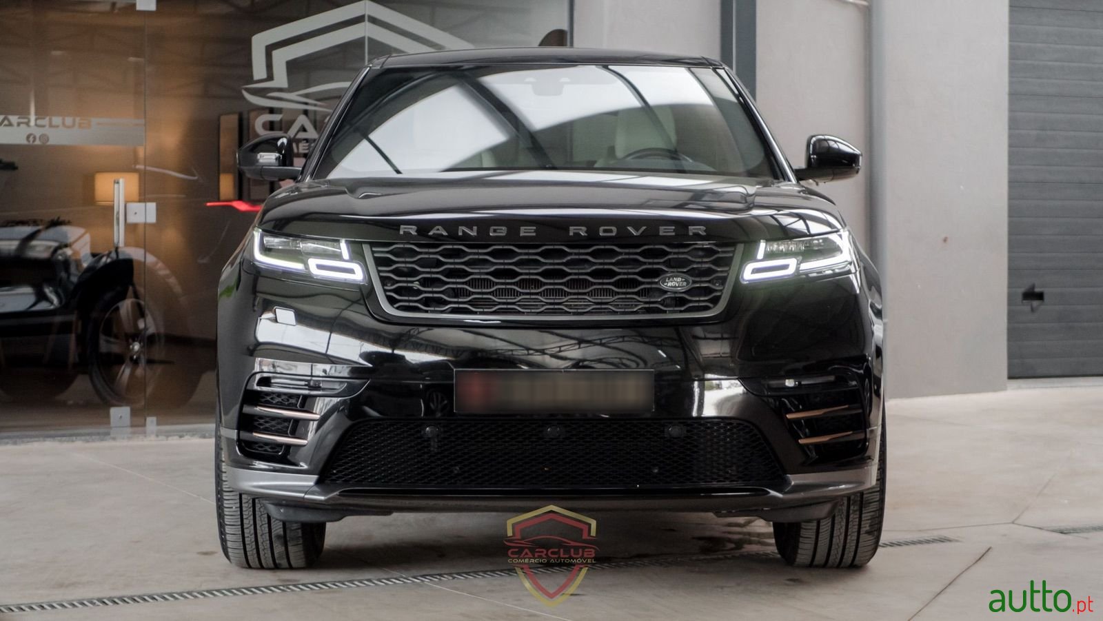 2018' Land Rover Velar photo #3