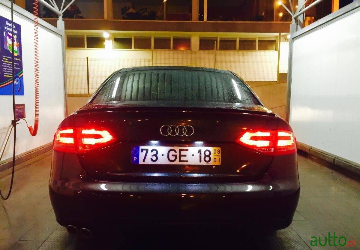 2008' Audi A4 Exclusive photo #7