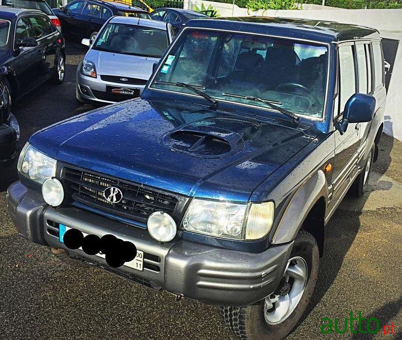 1999' Hyundai Galloper exceed photo #2