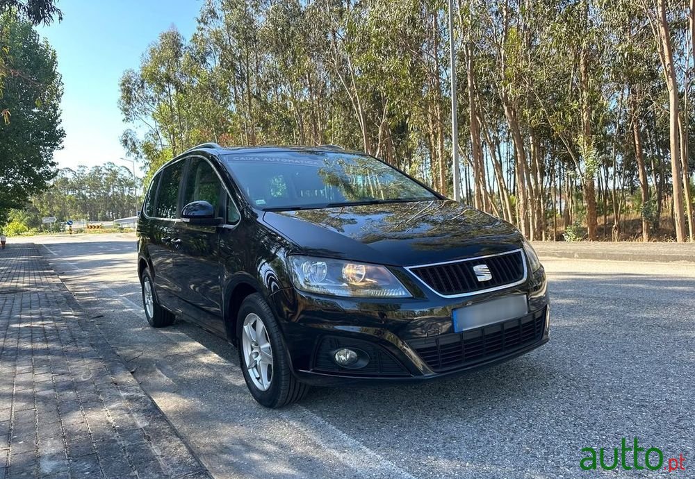 2015' SEAT Alhambra photo #1