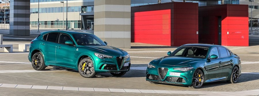 Alfa Romeo Giulia and Stelvio Quadrifoglio