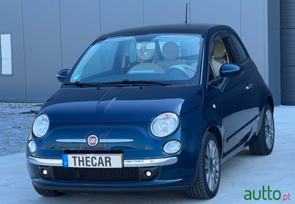 2015' Fiat 500 photo #1