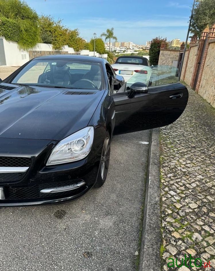 2013' Mercedes-Benz SLK 200 Be Aut. photo #4