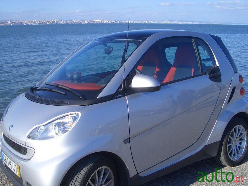 2008' Smart Fortwo 0.8 Cdi Passion 45 photo #2