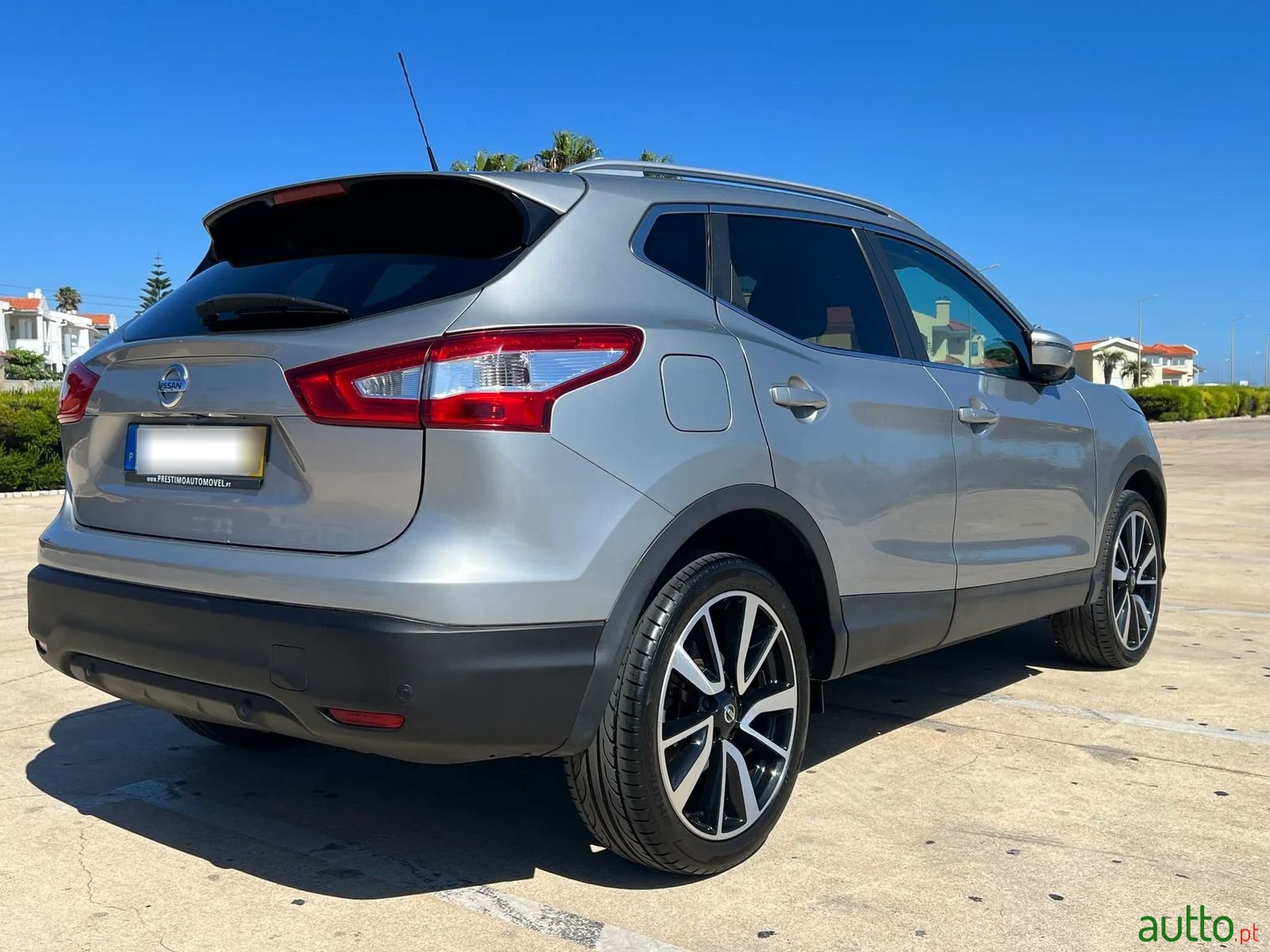 2017' Nissan Qashqai photo #1