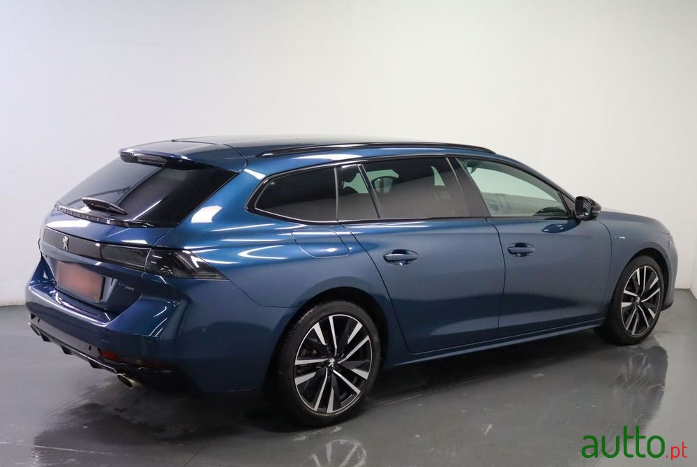 2021' Peugeot 508 Sw photo #3