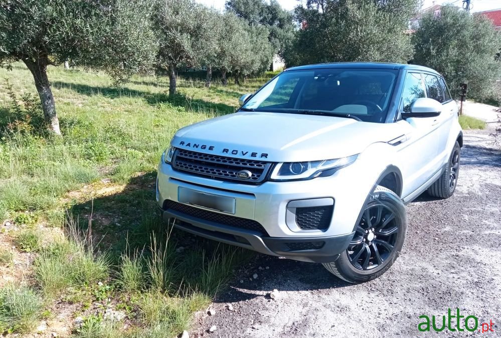 2016' Land Rover Range Rover Evoque photo #1