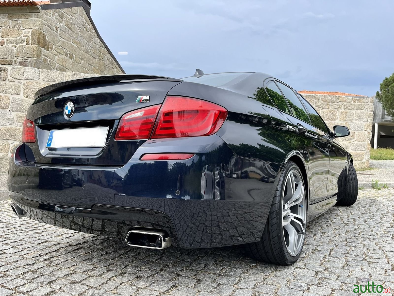 2011' BMW 520 photo #1