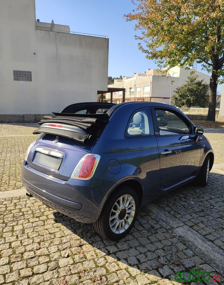 2011' Fiat 500C 0.9 8V Twinair photo #2