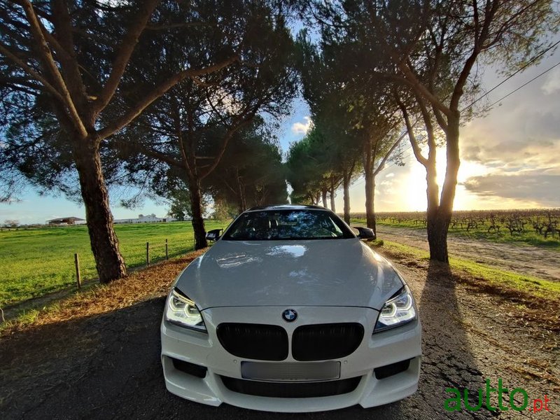 2013' BMW 640 D Pack M photo #5