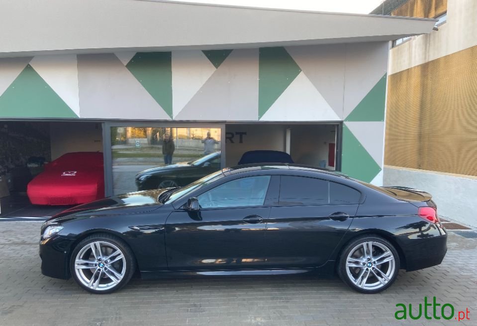 2014' BMW 640 Gran Coupe photo #1