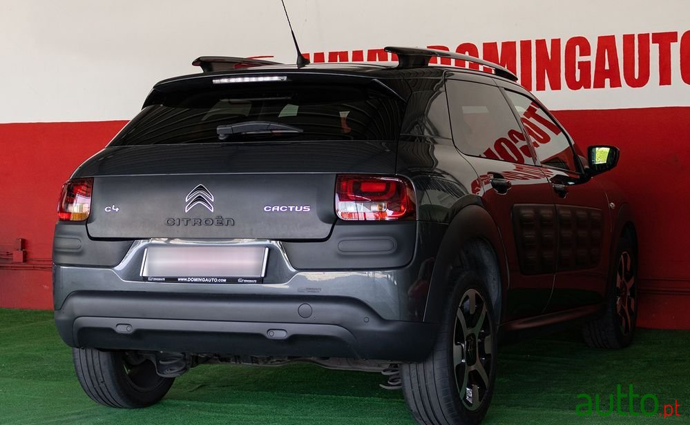 2016' Citroen C4 Cactus photo #6