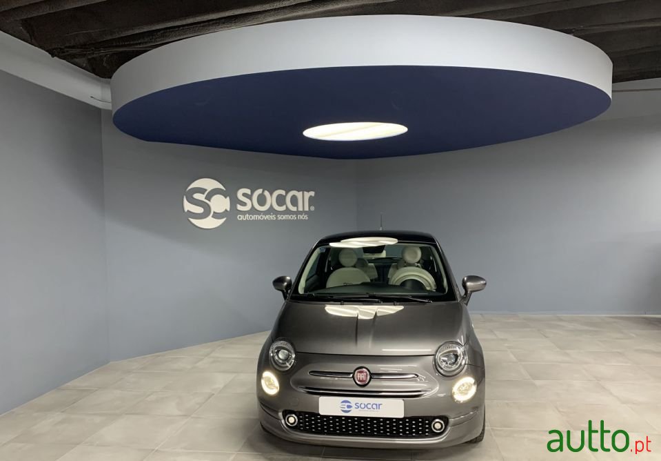 2019' Fiat 500 photo #2