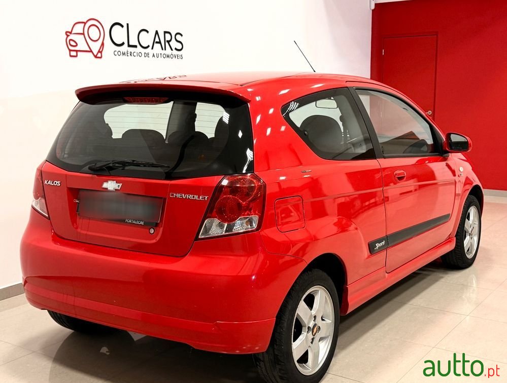 2005' Chevrolet Aveo photo #3