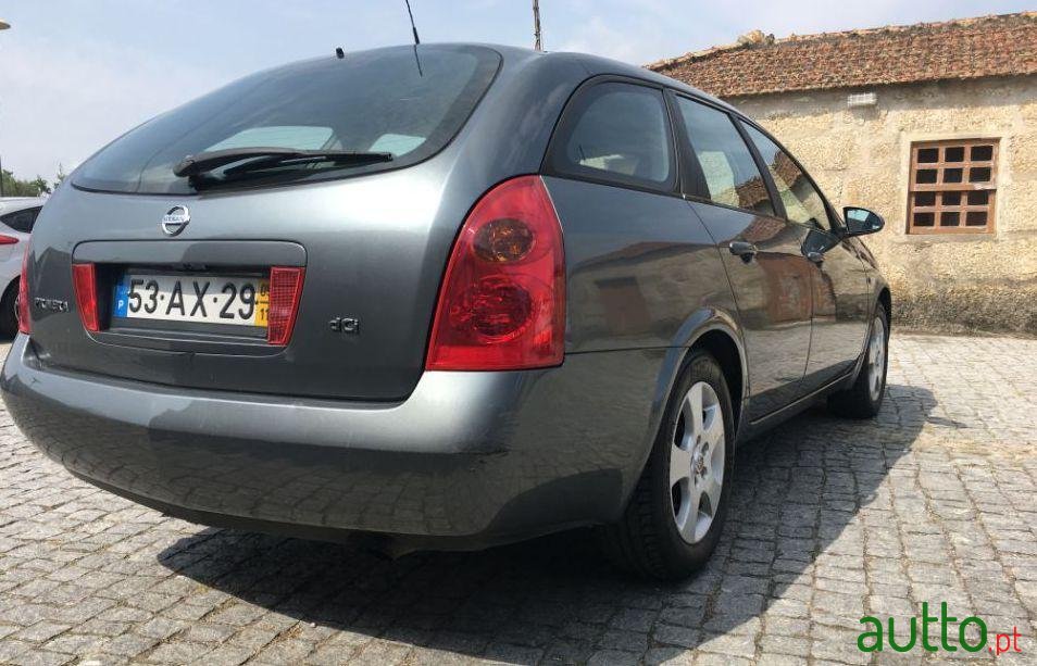 2005' Nissan Primera Wagon photo #3