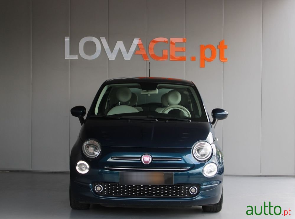 2020' Fiat 500 1.2 Lounge Mta photo #3