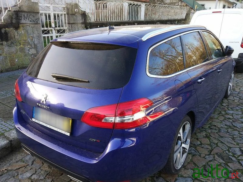 2015' Peugeot 308 Sw photo #5
