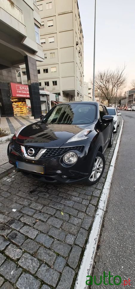 2015' Nissan Juke photo #1
