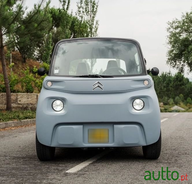 2021' Citroen Ami Standard photo #2