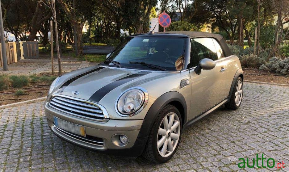 2009' MINI Cabrio Cooper 1.6 photo #3