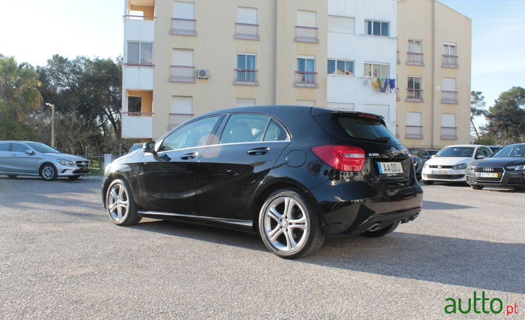 2014' Mercedes-Benz A-180 photo #4