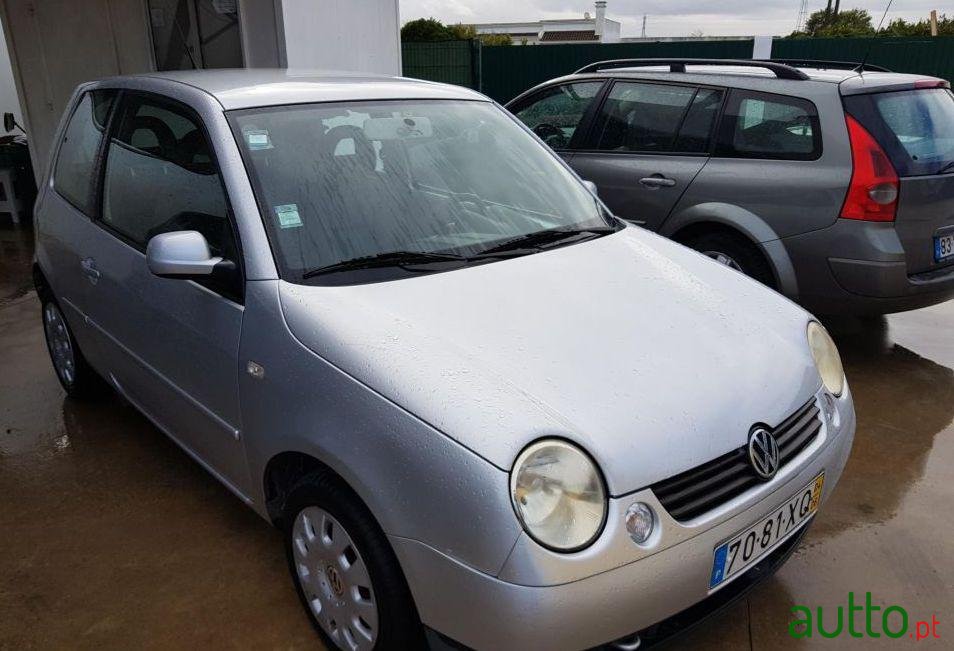 2004' Volkswagen Lupo Rave photo #1