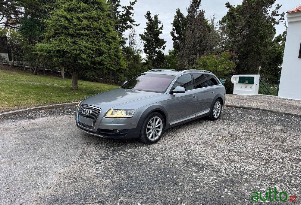 2009' Audi A6 Allroad photo #1