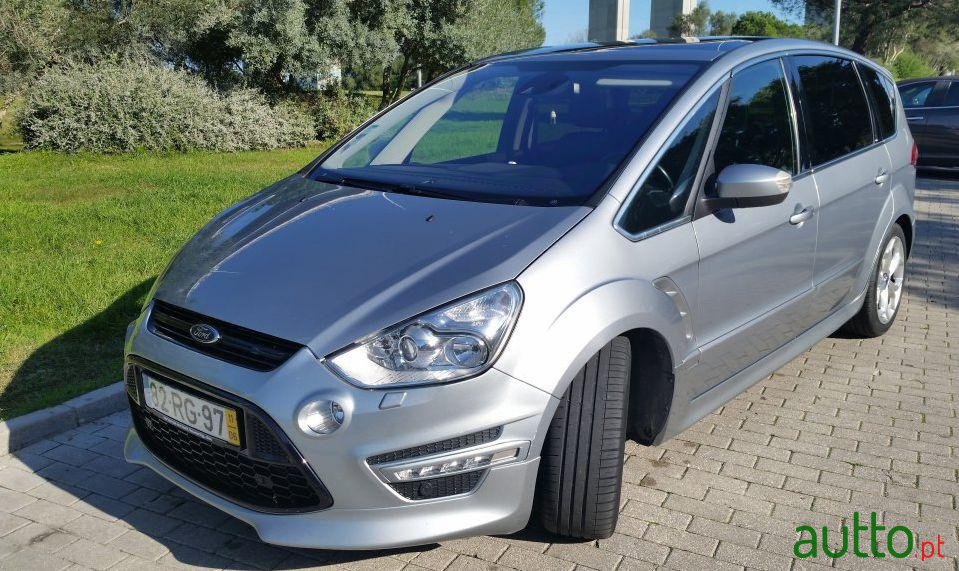 2011' Ford S-Max 2.2 Tdci photo #1