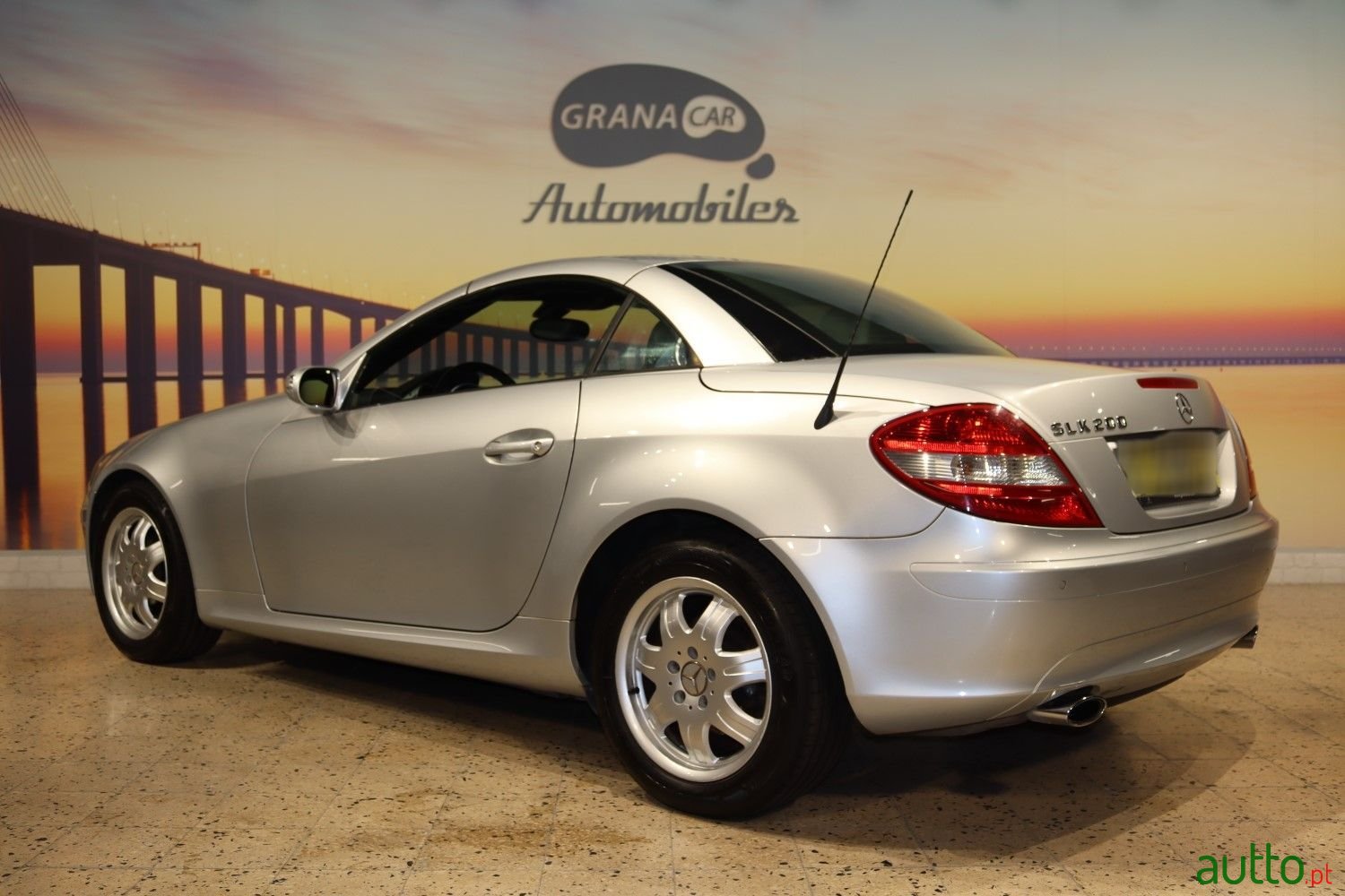 2005' Mercedes-Benz Slk-200 photo #4