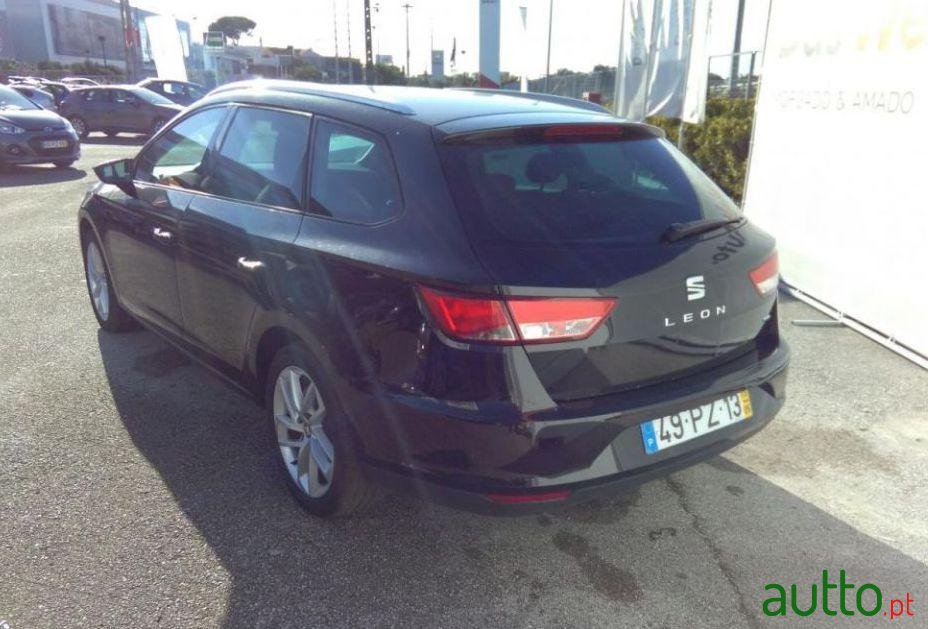 2015' SEAT Leon St 1.6 Tdi Style Ecomotive photo #1