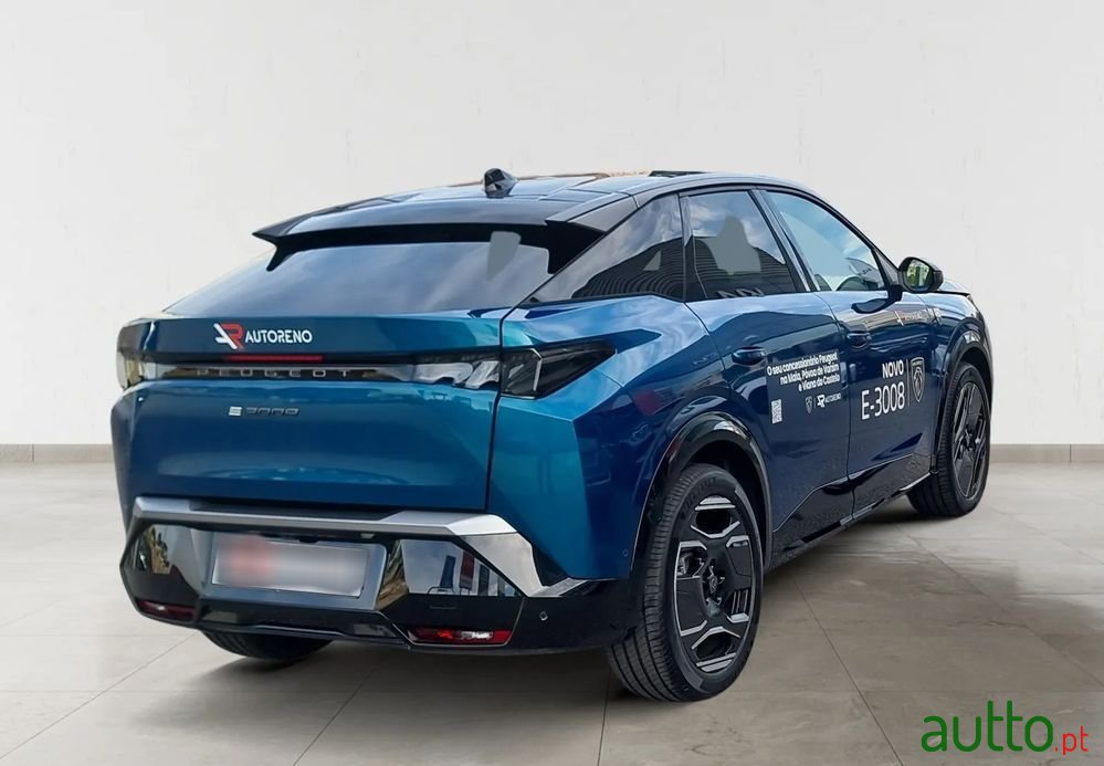 2024' Peugeot E-3008 73 Kwh Gt photo #6